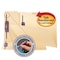 Smead Folder, File, Fastnr, Lgl, 1/3 Pk SMD19555 - alternate 1